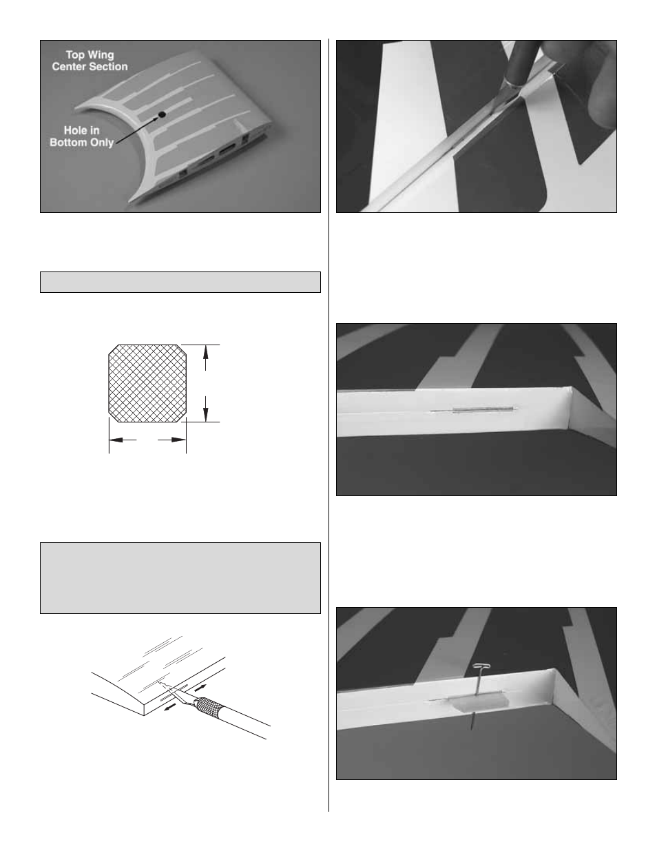 Great Planes Christen Eagle ARF - GPMA1217 User Manual | Page 10 / 52