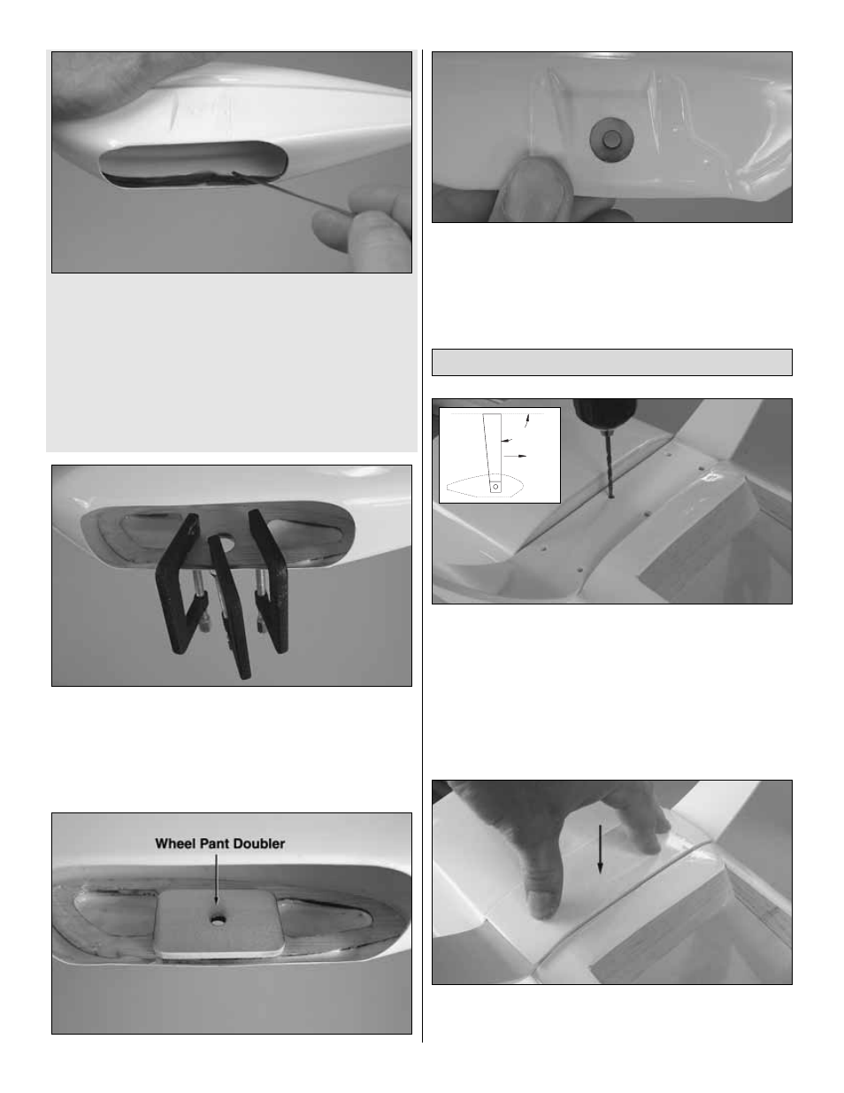 Prepare the landing gear | Great Planes Christen Eagle ARF - GPMA1217 User Manual | Page 25 / 52