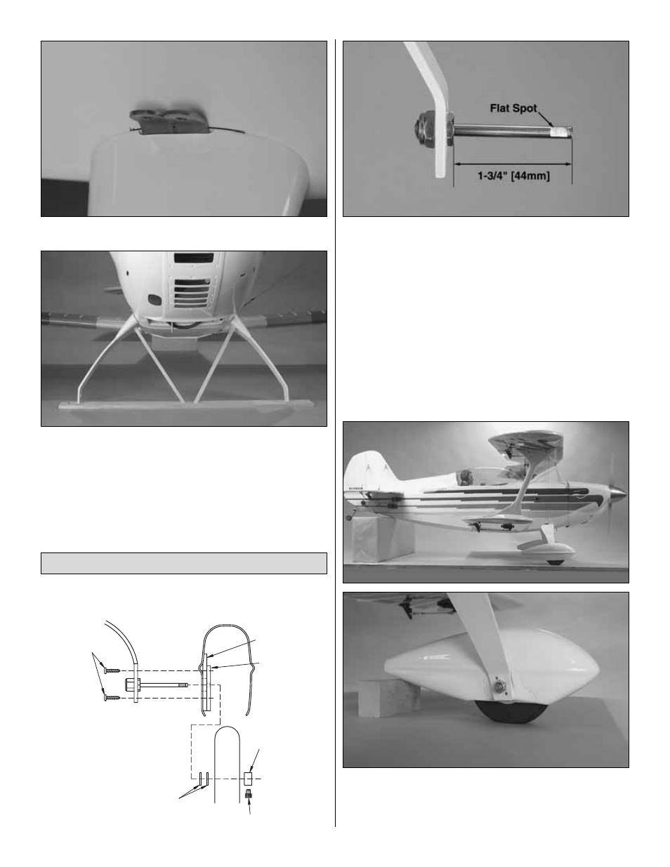 Mount the wheel pants | Great Planes Christen Eagle ARF - GPMA1217 User Manual | Page 27 / 52