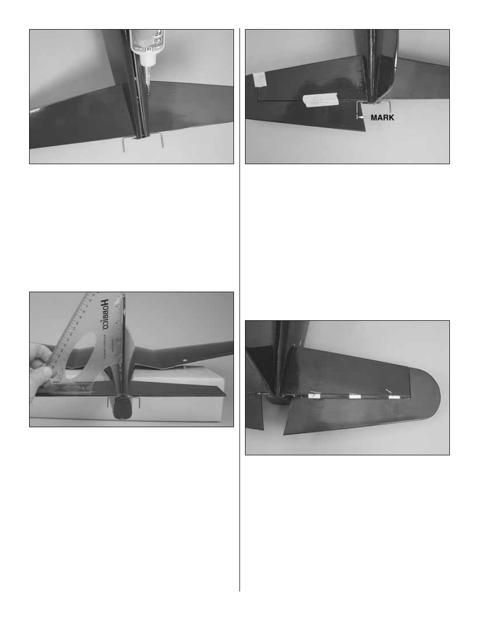 Great Planes Combat Corsair ARF - GPMA1470 User Manual | Page 10 / 20