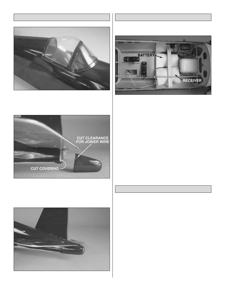 Great Planes Combat Corsair ARF - GPMA1470 User Manual | Page 14 / 20