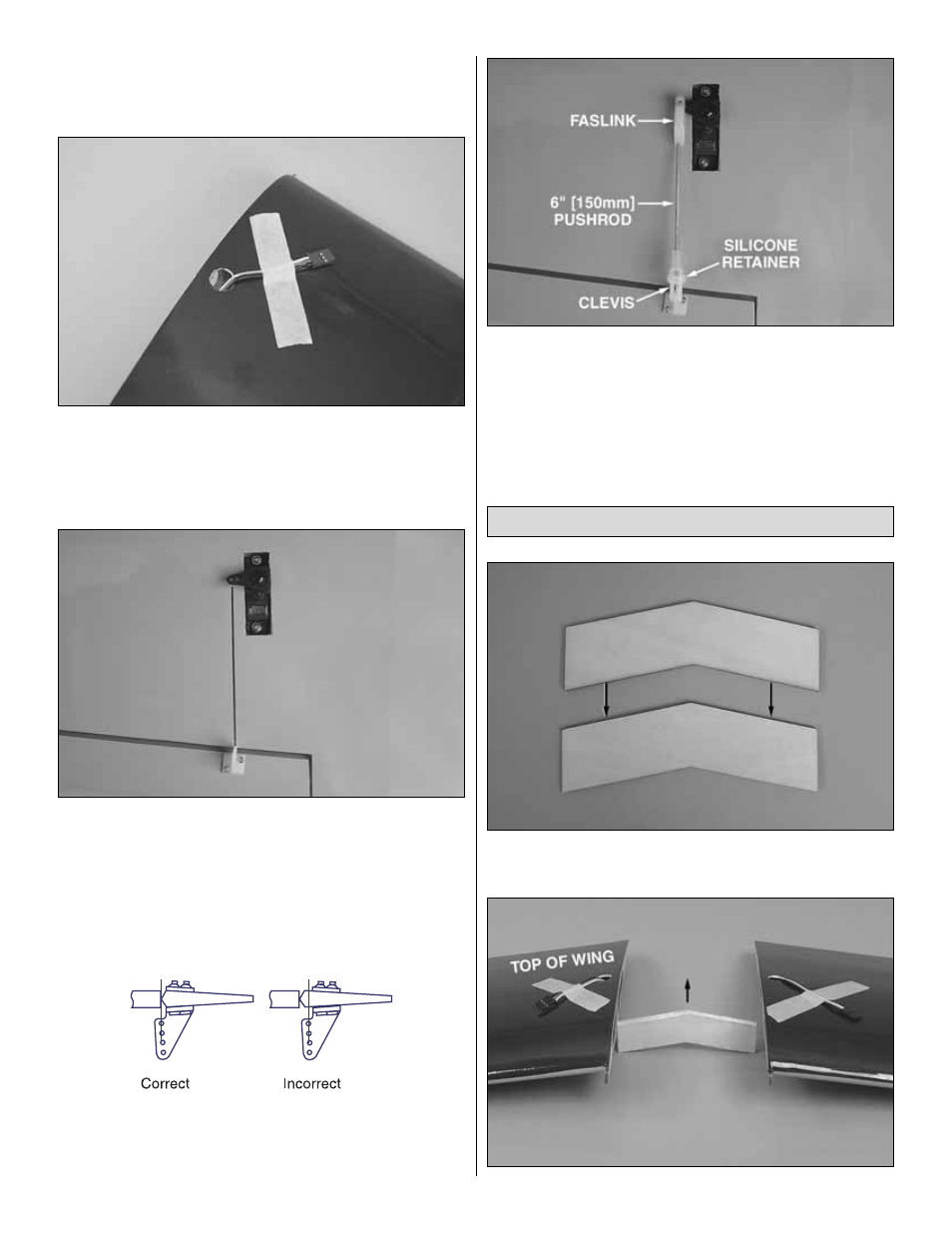 Great Planes Combat Corsair ARF - GPMA1470 User Manual | Page 7 / 20