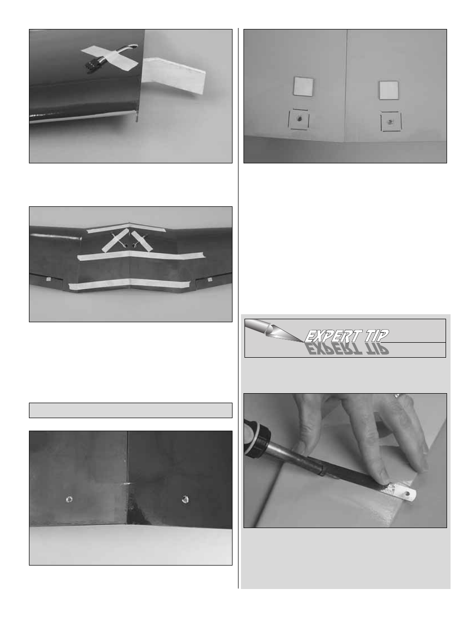 Great Planes Combat Corsair ARF - GPMA1470 User Manual | Page 8 / 20