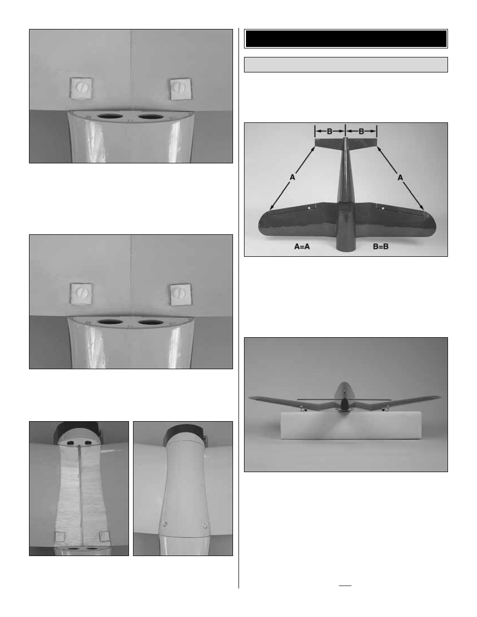 Build the fuselage | Great Planes Combat Corsair ARF - GPMA1470 User Manual | Page 9 / 20
