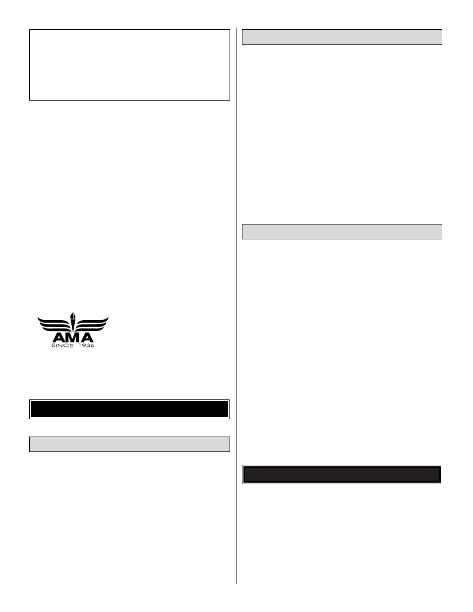 Additional items required | Great Planes Combat Mustang ARF - GPMA1475 User Manual | Page 3 / 20