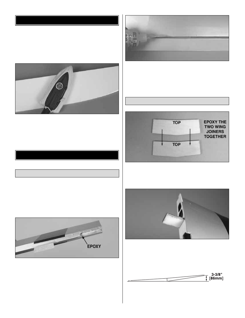 Great Planes Combat Mustang ARF - GPMA1475 User Manual | Page 6 / 20
