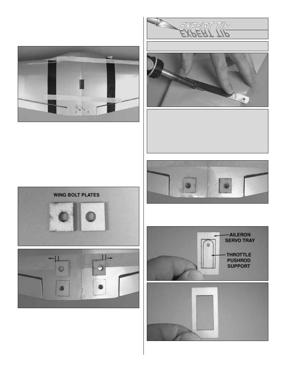 Great Planes Combat Mustang ARF - GPMA1475 User Manual | Page 7 / 20