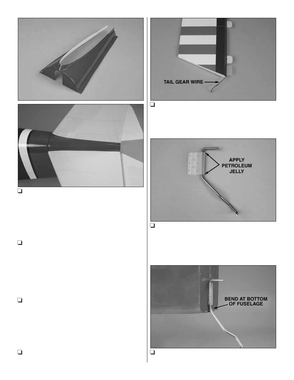 Great Planes Curtis P-6E Hawk ARF 1/5 Scale - GPMA1219 User Manual | Page 11 / 36