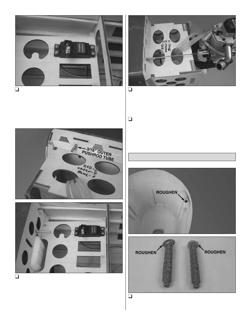 Great Planes Curtis P-6E Hawk ARF 1/5 Scale - GPMA1219 User Manual | Page 17 / 36