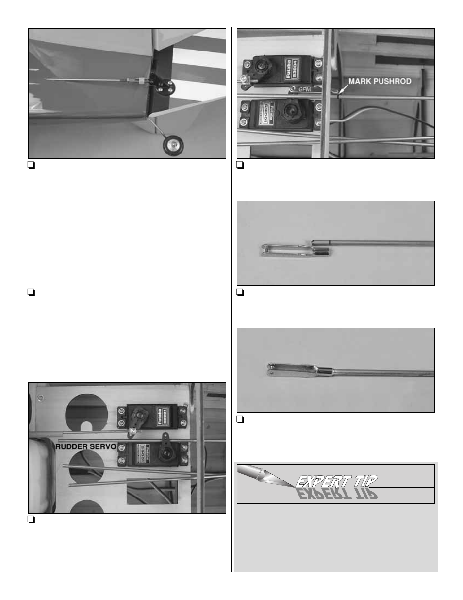 Great Planes Curtis P-6E Hawk ARF 1/5 Scale - GPMA1219 User Manual | Page 19 / 36