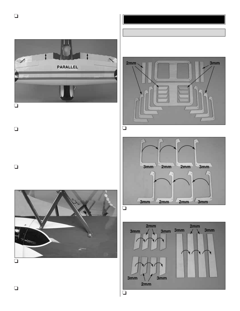 Finish the fuselage | Great Planes Curtis P-6E Hawk ARF 1/5 Scale - GPMA1219 User Manual | Page 23 / 36
