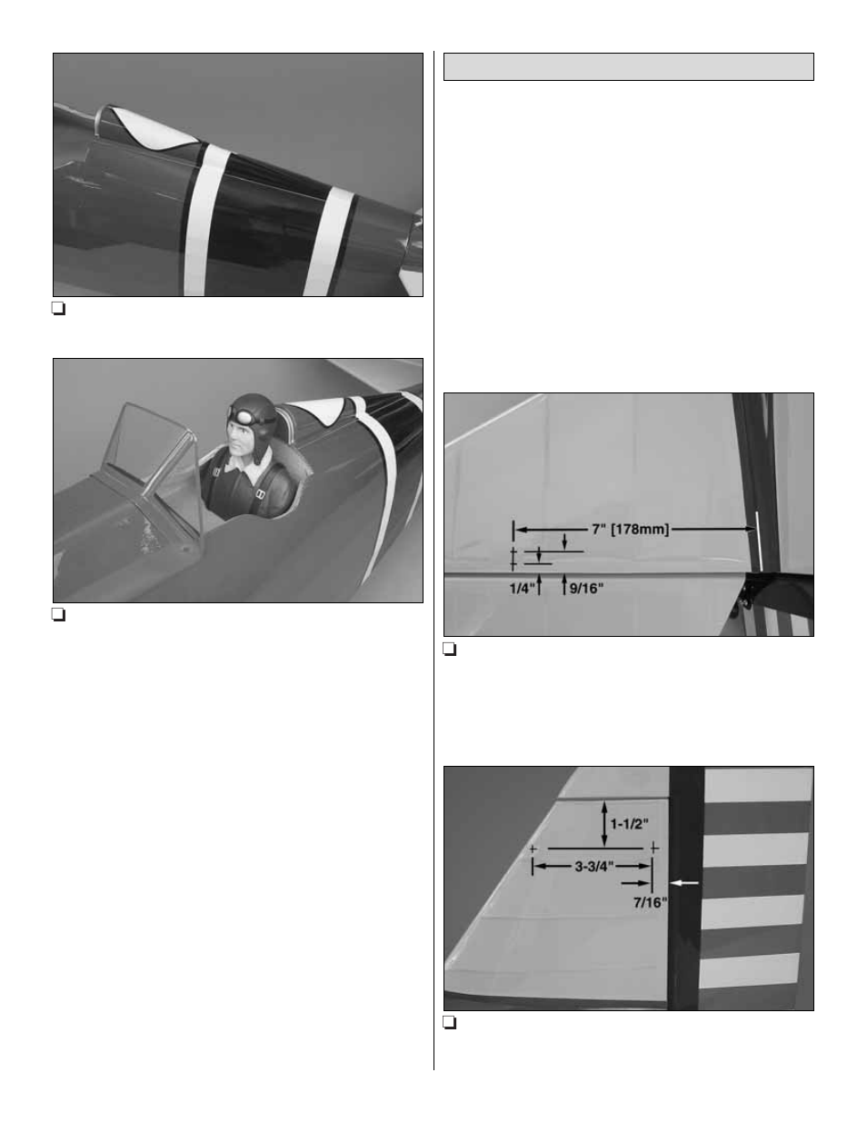 Great Planes Curtis P-6E Hawk ARF 1/5 Scale - GPMA1219 User Manual | Page 26 / 36