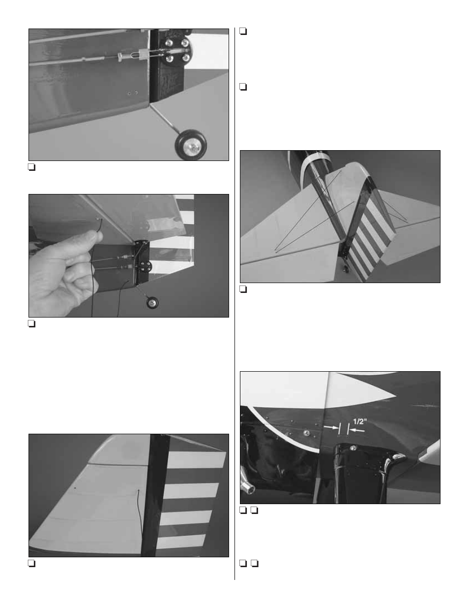 Great Planes Curtis P-6E Hawk ARF 1/5 Scale - GPMA1219 User Manual | Page 27 / 36
