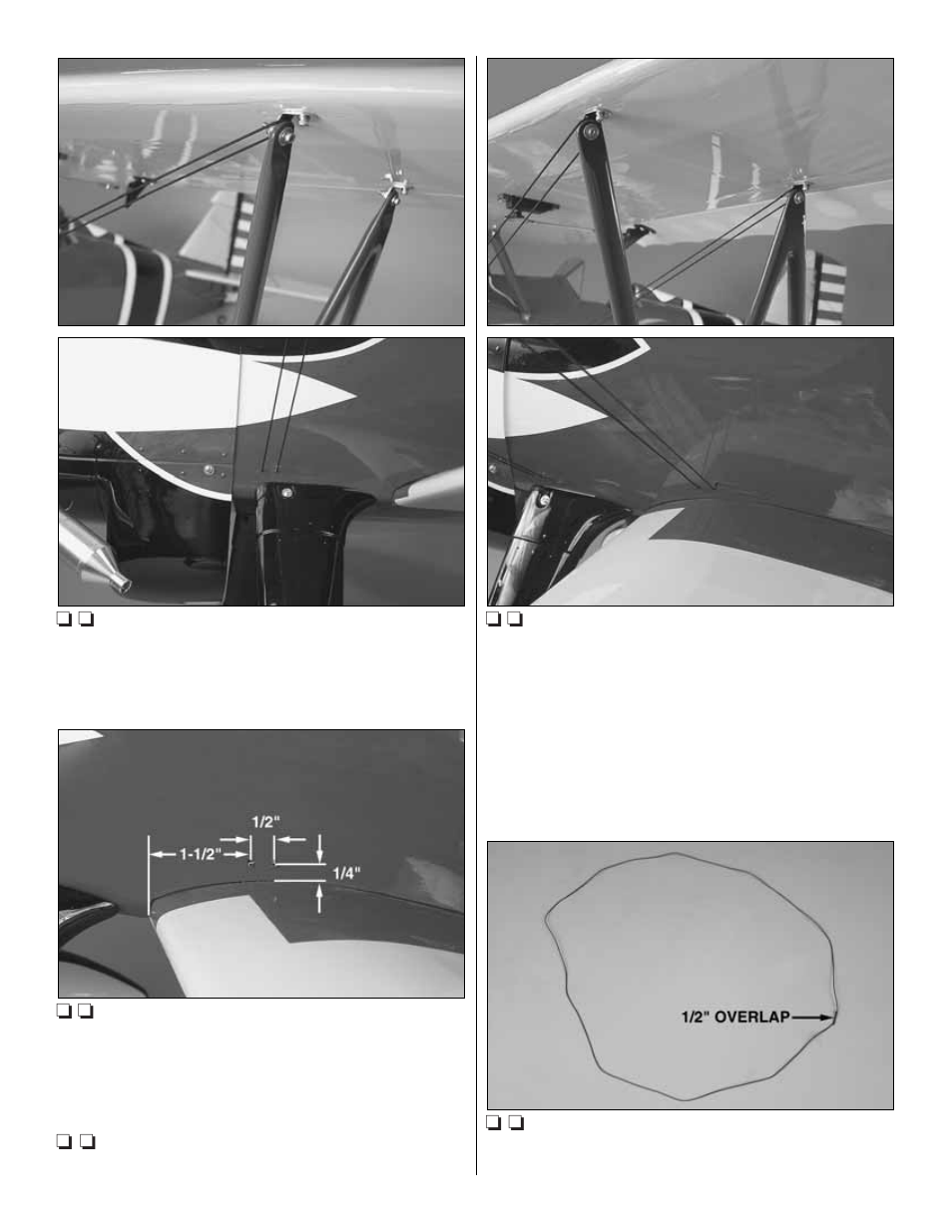 Great Planes Curtis P-6E Hawk ARF 1/5 Scale - GPMA1219 User Manual | Page 28 / 36