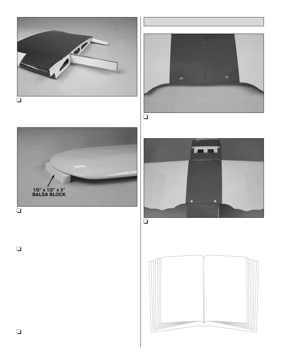 Great Planes Curtis P-6E Hawk ARF 1/5 Scale - GPMA1219 User Manual | Page 9 / 36