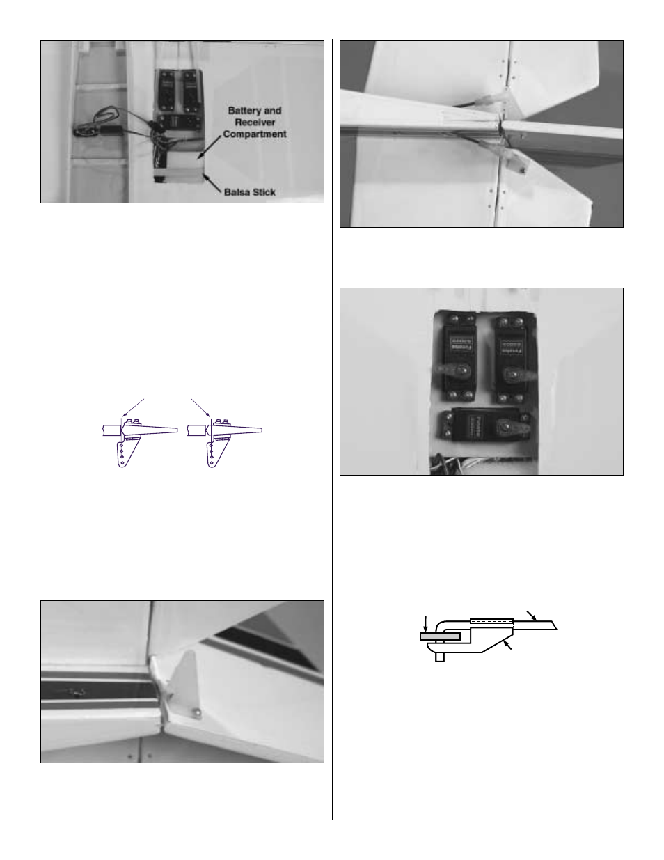 Great Planes Dazzler 40 ARF - GPMA1038 User Manual | Page 12 / 20