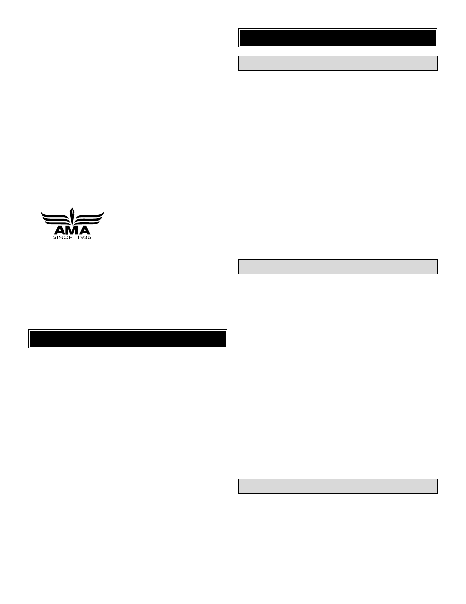 Additional items required decisions you must make | Great Planes Dazzler 40 ARF - GPMA1038 User Manual | Page 3 / 20