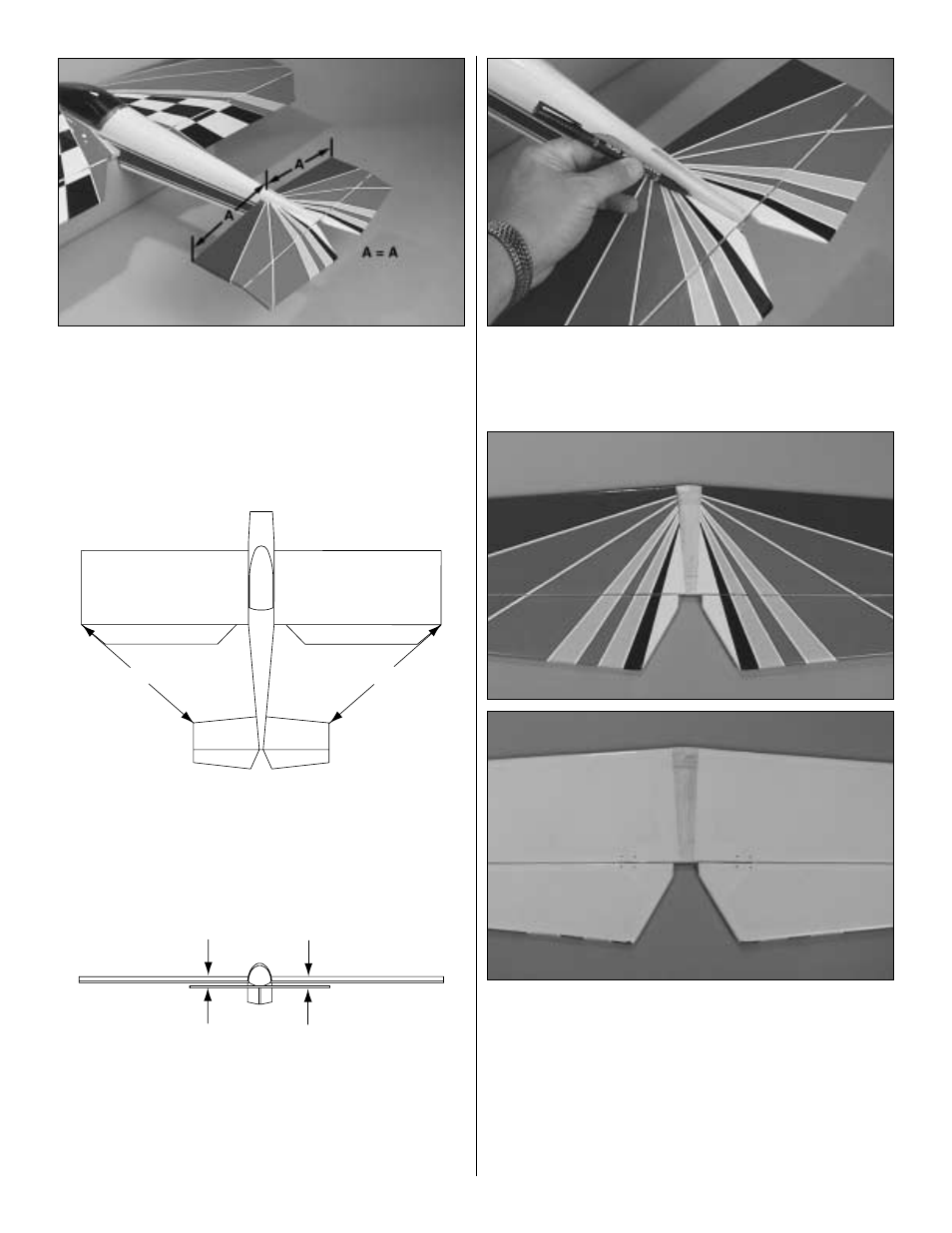 Great Planes Dazzler 40 ARF - GPMA1038 User Manual | Page 7 / 20