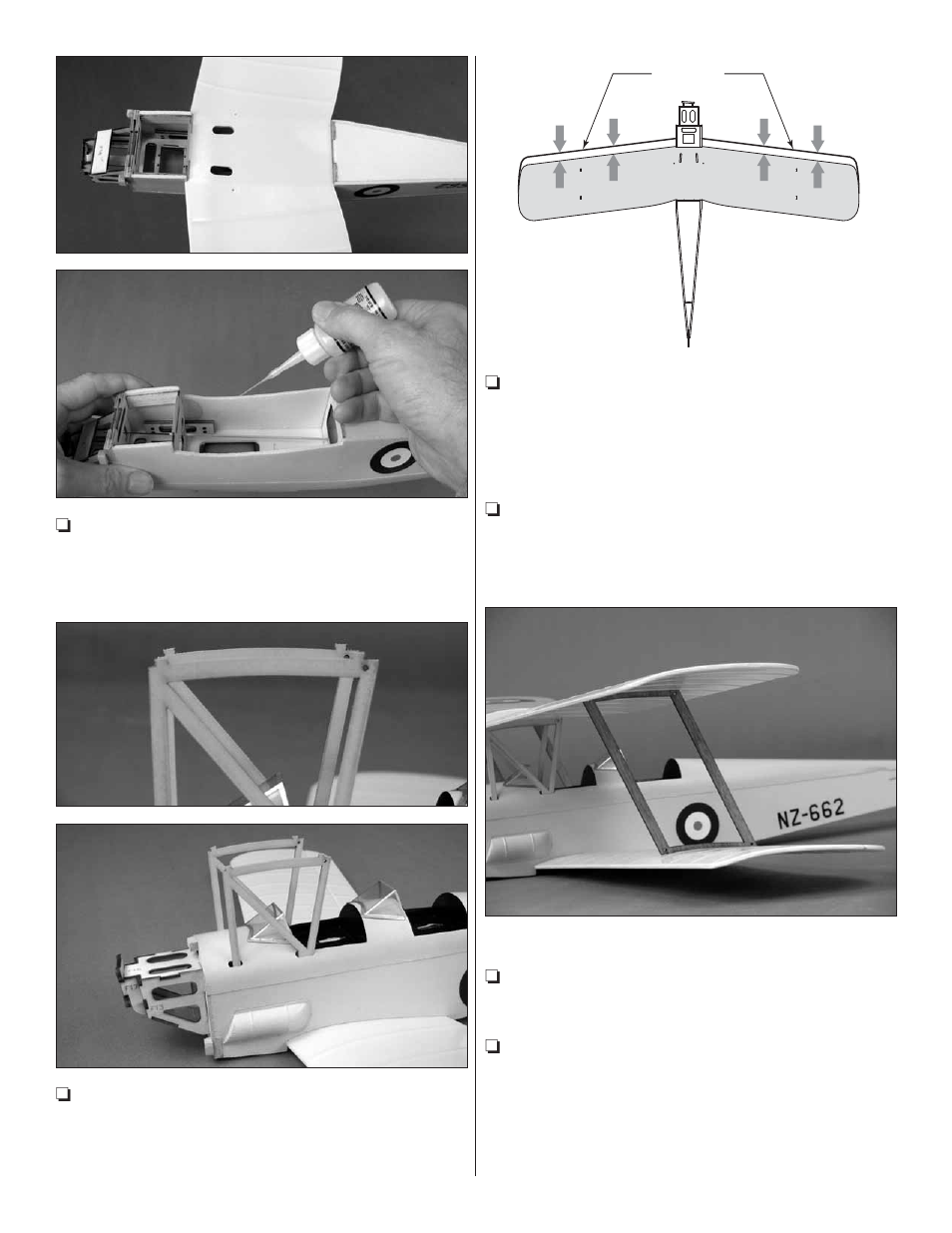 Great Planes de Havilland Tiger Moth EP ARF - GPMA1134 User Manual | Page 5 / 16