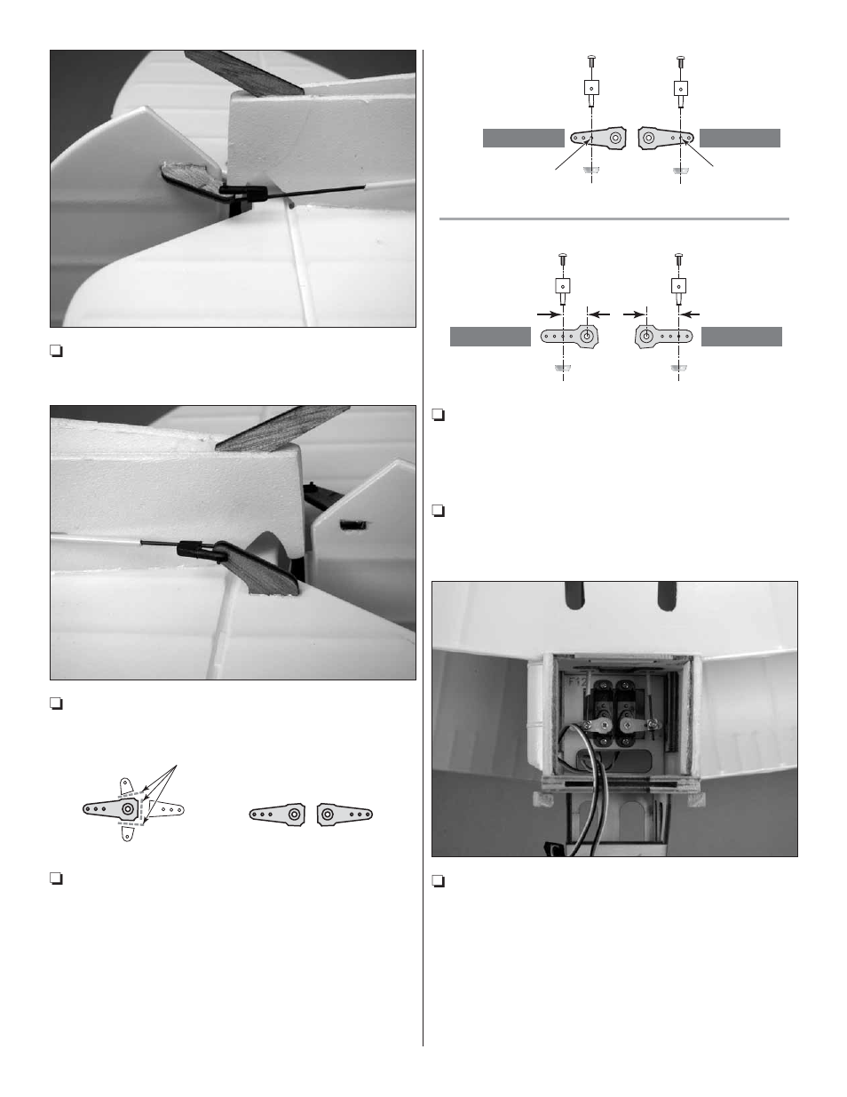 Great Planes de Havilland Tiger Moth EP ARF - GPMA1134 User Manual | Page 7 / 16