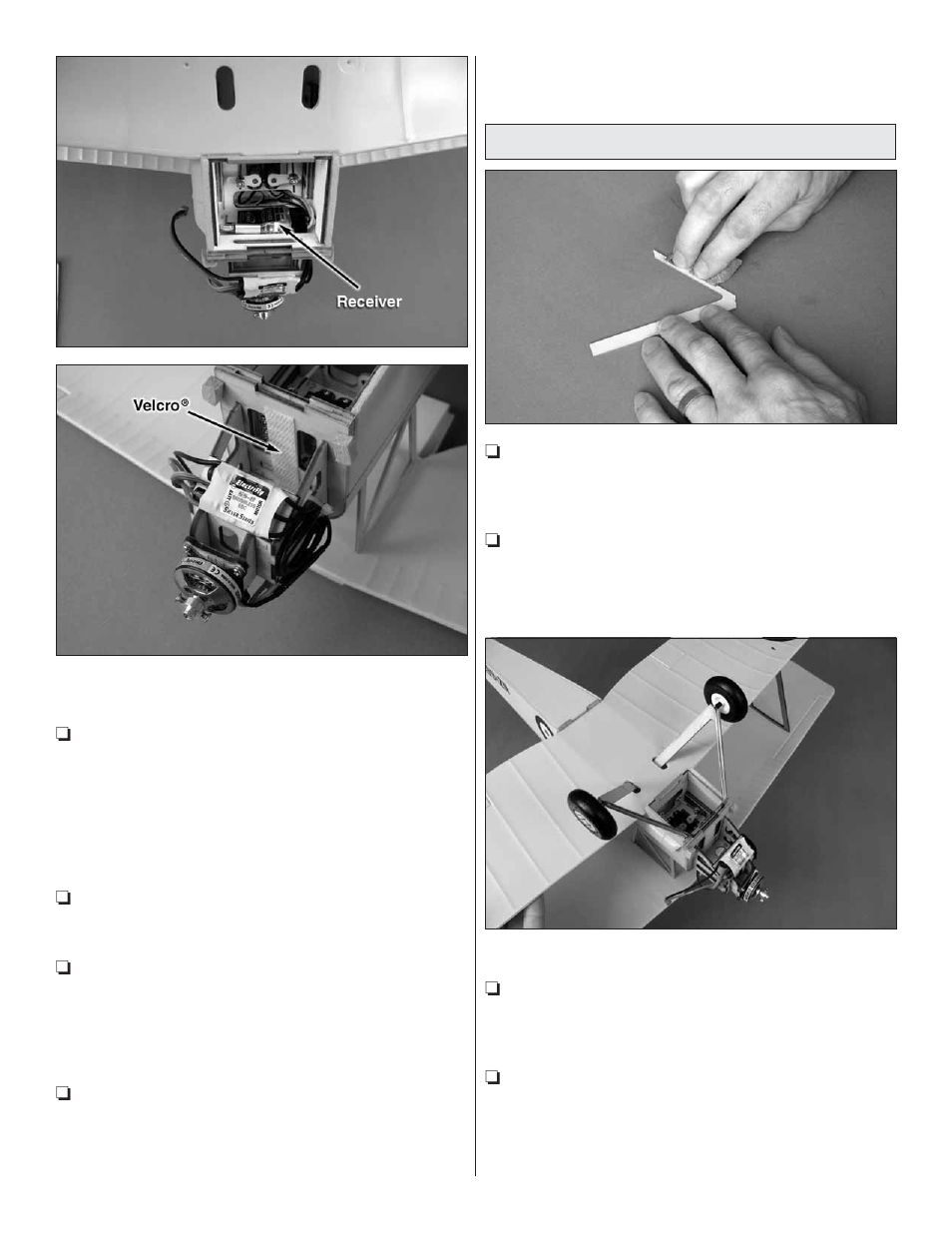 Mount the cowl & landing gear | Great Planes de Havilland Tiger Moth EP ARF - GPMA1134 User Manual | Page 8 / 16