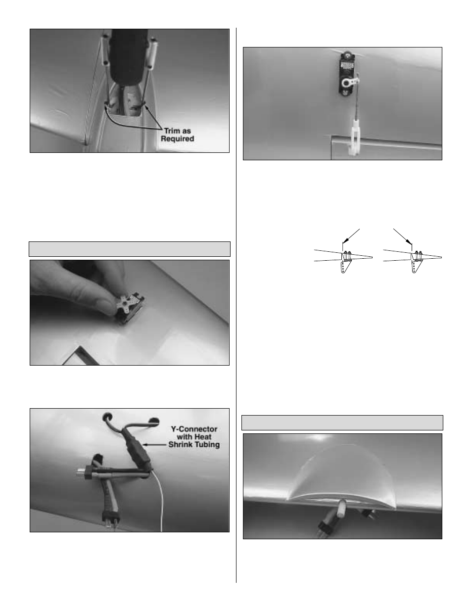 Great Planes Douglas DC-3 EP ARF - GPMA1155 User Manual | Page 10 / 20