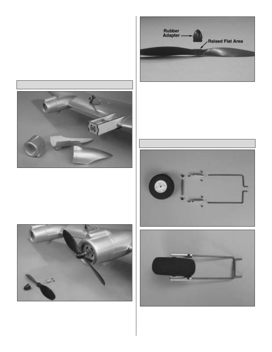 Great Planes Douglas DC-3 EP ARF - GPMA1155 User Manual | Page 9 / 20