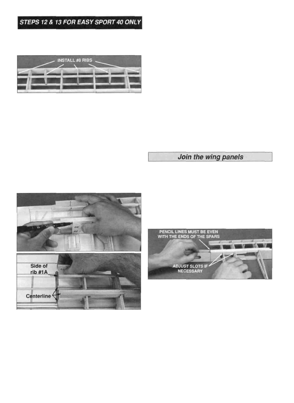 Great Planes ESP6 Easy Sport 60 - GPMA0152 User Manual | Page 15 / 56