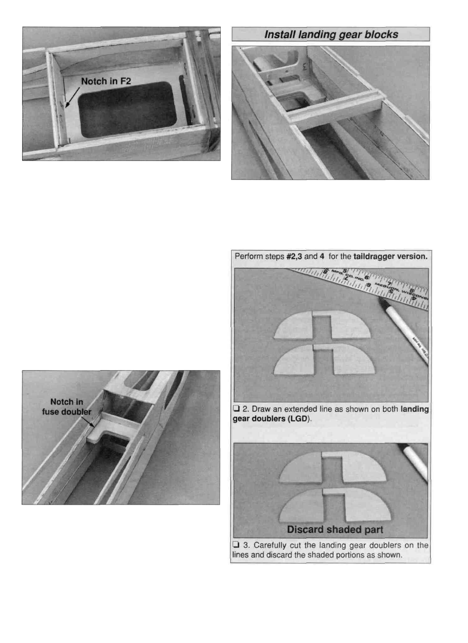 Great Planes ESP6 Easy Sport 60 - GPMA0152 User Manual | Page 30 / 56