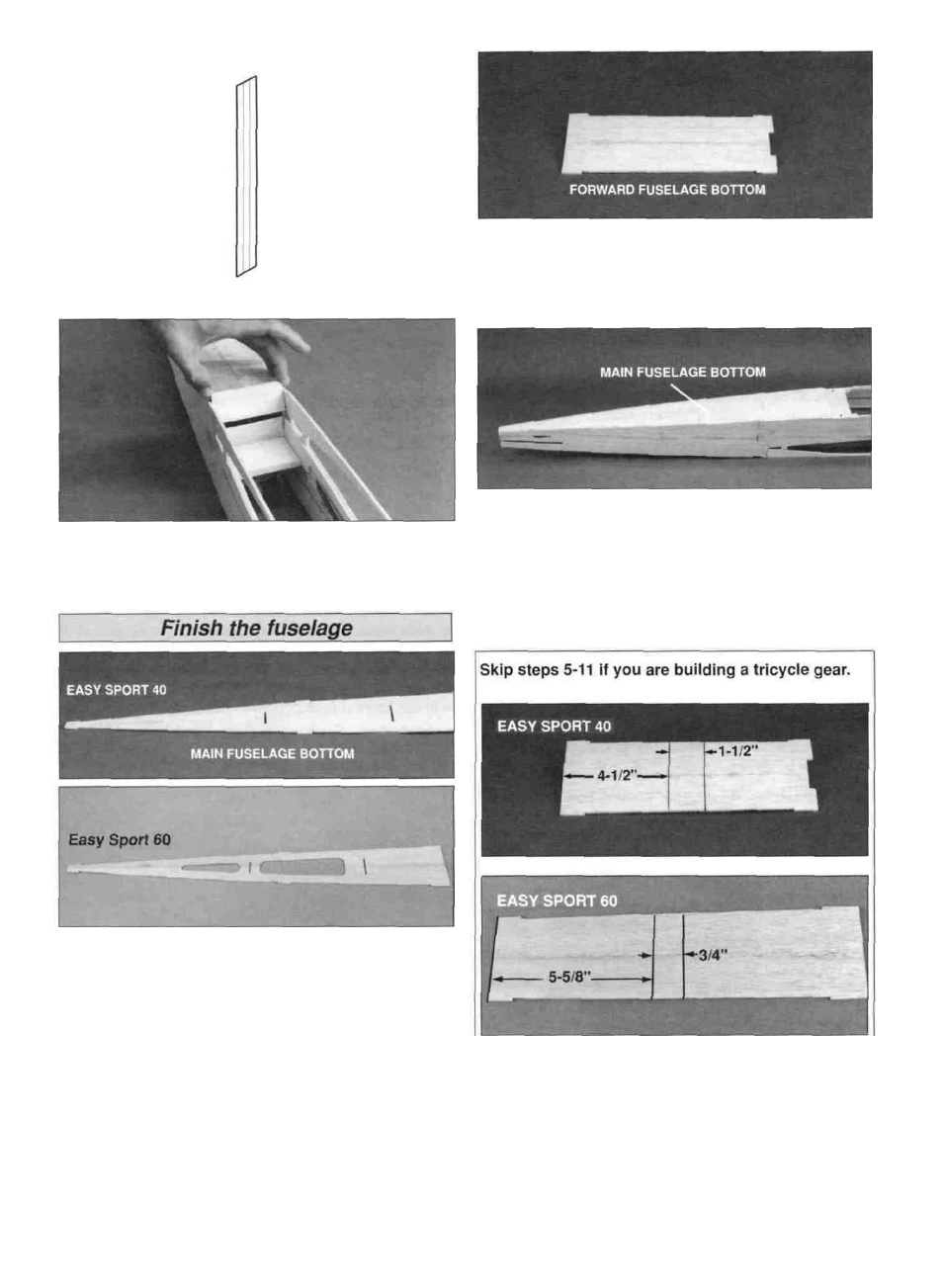 Great Planes ESP6 Easy Sport 60 - GPMA0152 User Manual | Page 33 / 56