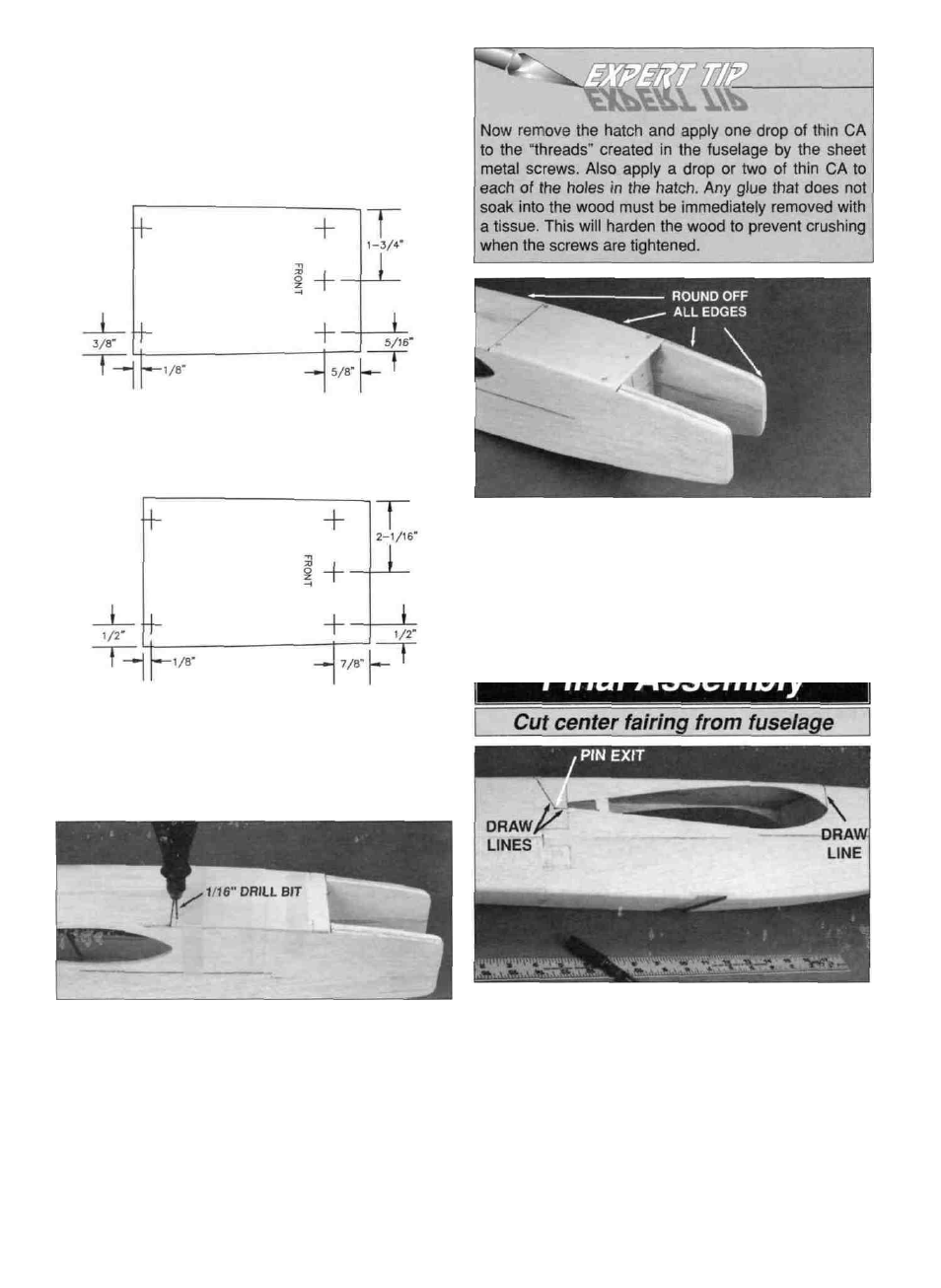 Great Planes ESP6 Easy Sport 60 - GPMA0152 User Manual | Page 35 / 56