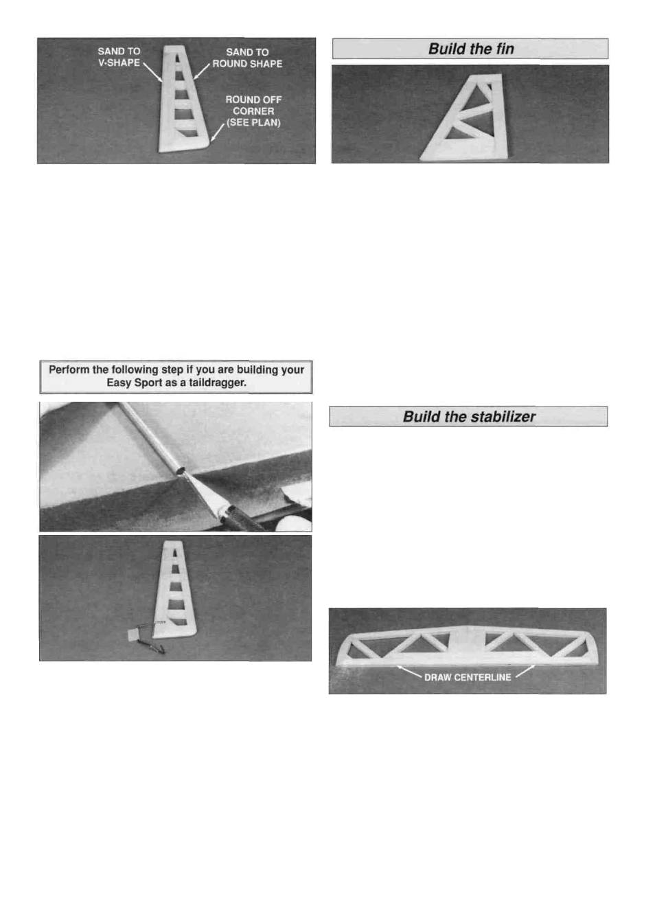 Great Planes ESP6 Easy Sport 60 - GPMA0152 User Manual | Page 9 / 56