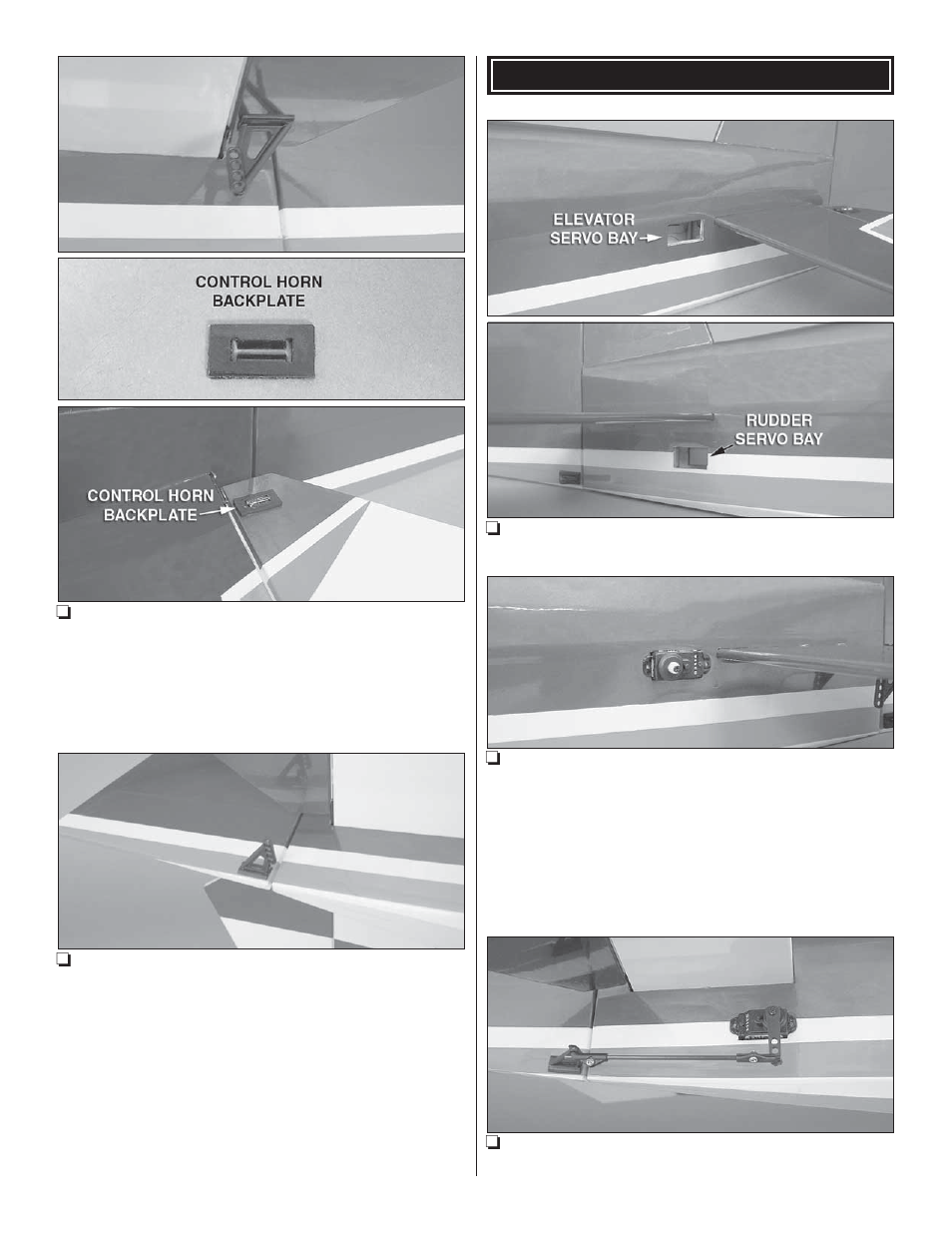Great Planes Edge 540 EP ARF - GPMA1550 User Manual | Page 12 / 24