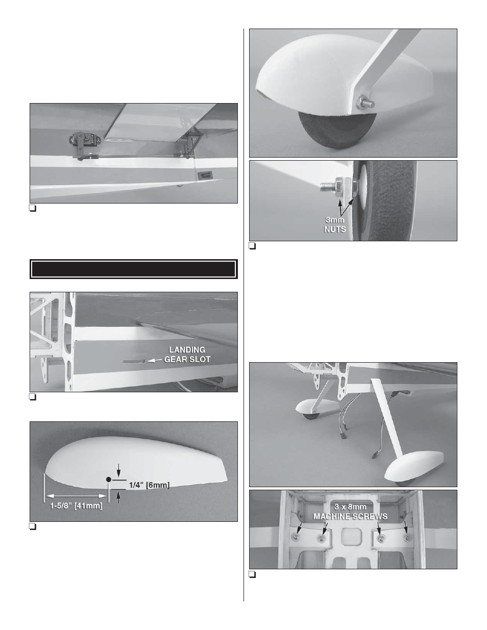 Great Planes Edge 540 EP ARF - GPMA1550 User Manual | Page 13 / 24