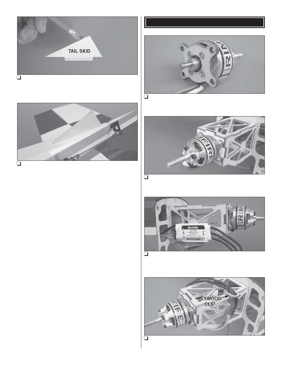 Great Planes Edge 540 EP ARF - GPMA1550 User Manual | Page 14 / 24