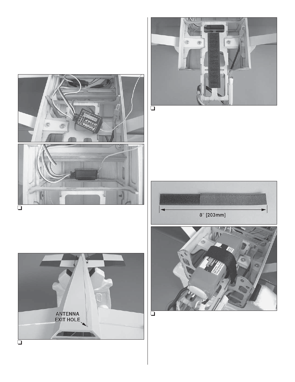 Great Planes Edge 540 EP ARF - GPMA1550 User Manual | Page 15 / 24