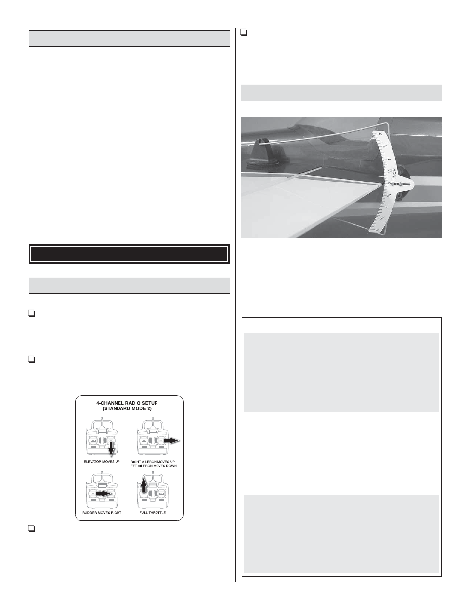 Great Planes Edge 540 EP ARF - GPMA1550 User Manual | Page 18 / 24