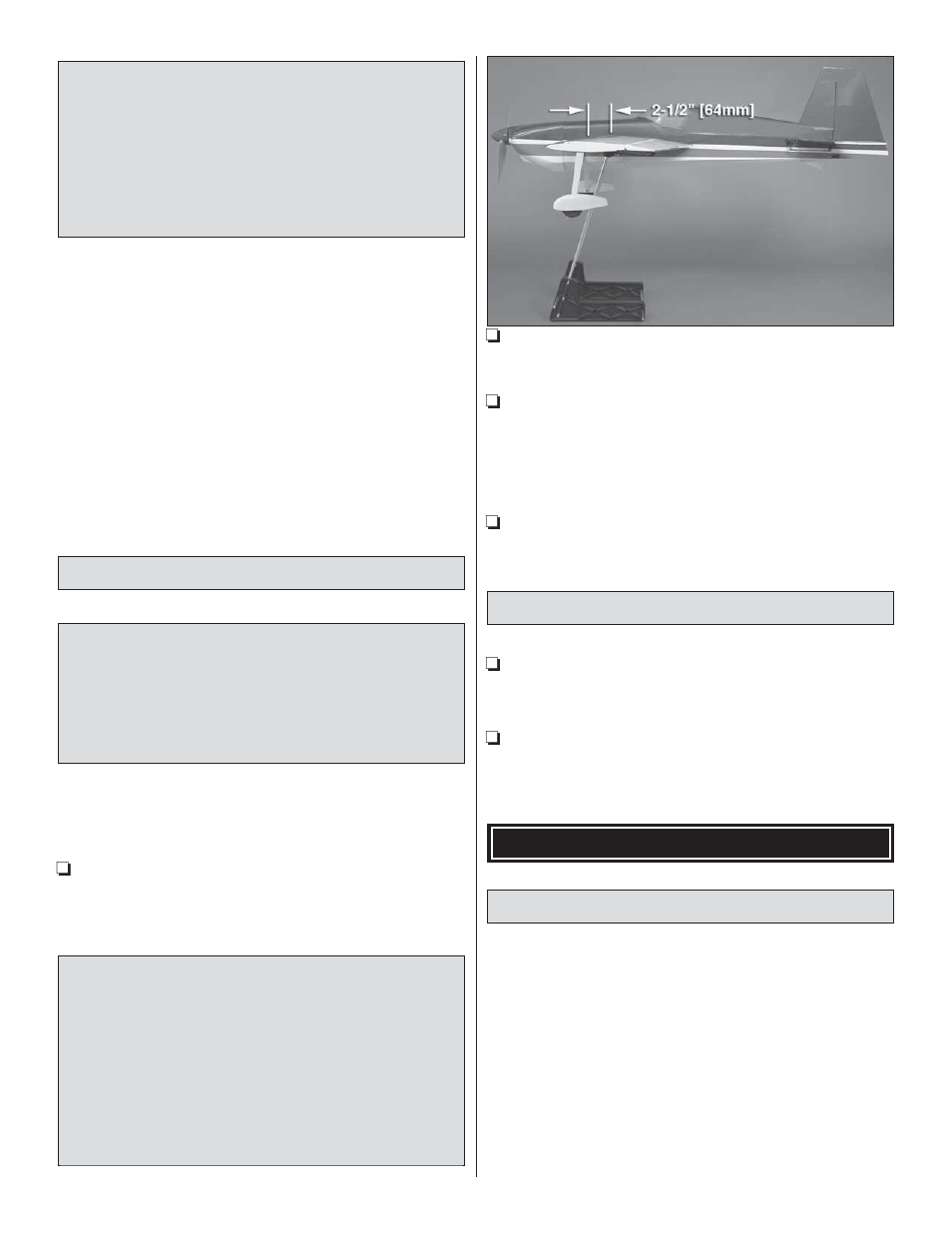 Great Planes Edge 540 EP ARF - GPMA1550 User Manual | Page 19 / 24