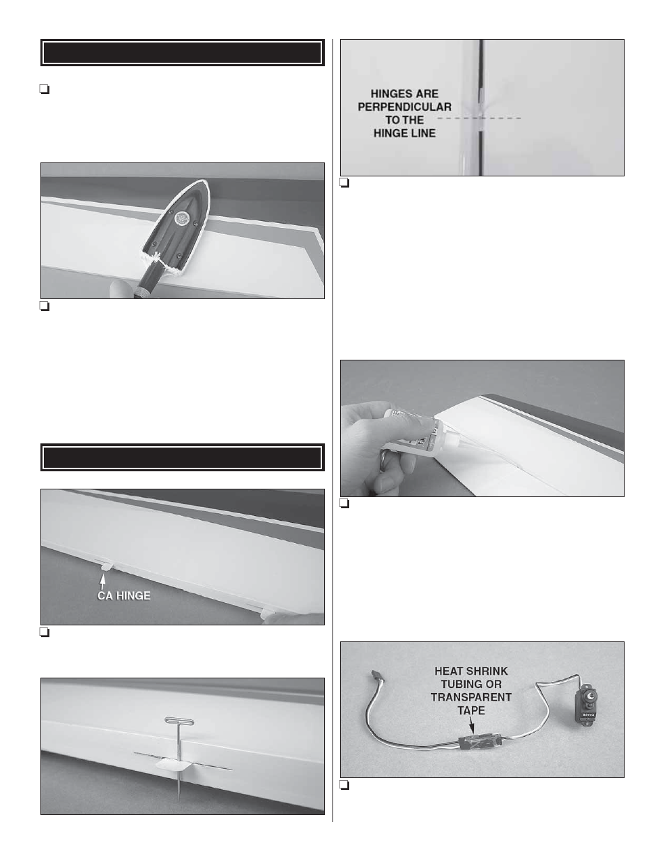 Great Planes Edge 540 EP ARF - GPMA1550 User Manual | Page 7 / 24