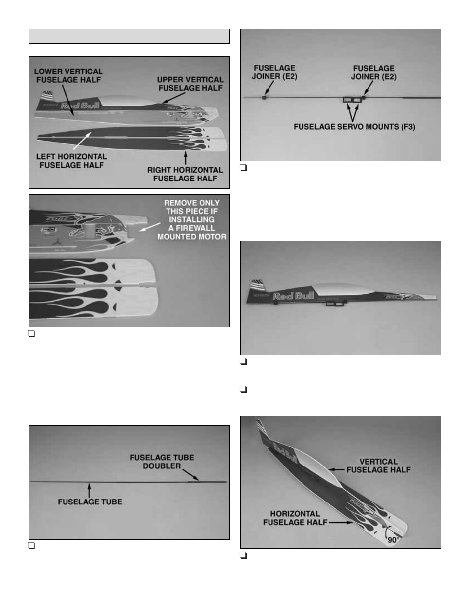 Great Planes Edge 540 FlatOuts 3D EP ARF - GPMA1113 User Manual | Page 10 / 24