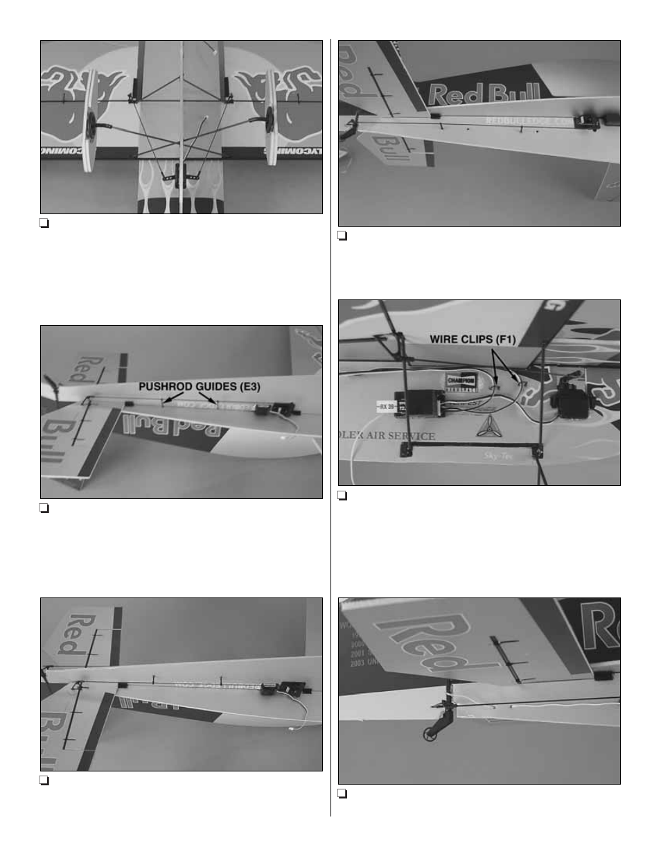Great Planes Edge 540 FlatOuts 3D EP ARF - GPMA1113 User Manual | Page 15 / 24