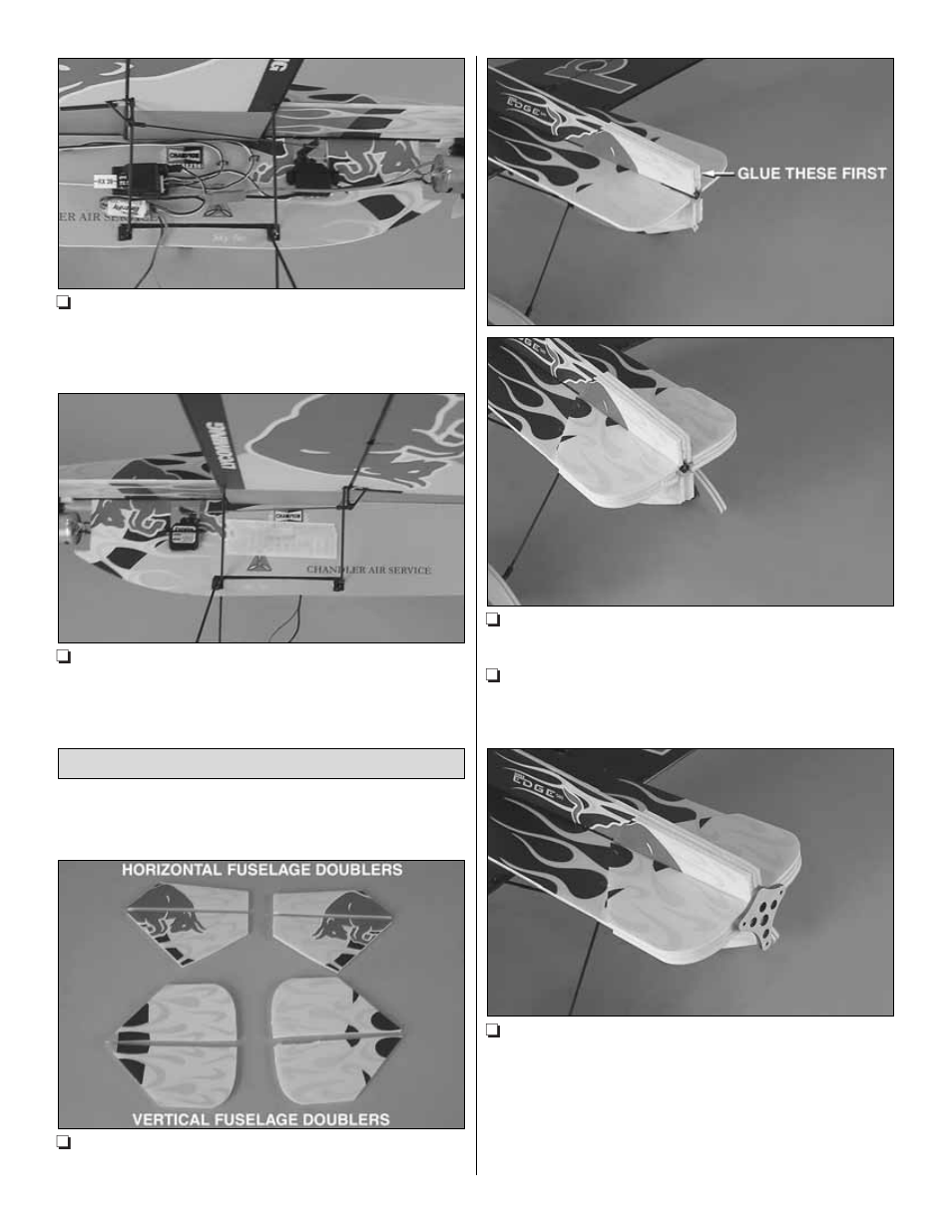 Firewall-mounted motor system | Great Planes Edge 540 FlatOuts 3D EP ARF - GPMA1113 User Manual | Page 17 / 24