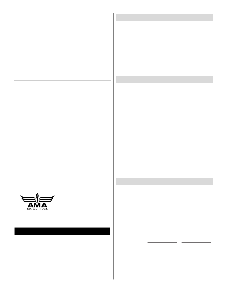 Decisions you must make, Receiver servos transmitter | Great Planes Edge 540 FlatOuts 3D EP ARF - GPMA1113 User Manual | Page 3 / 24