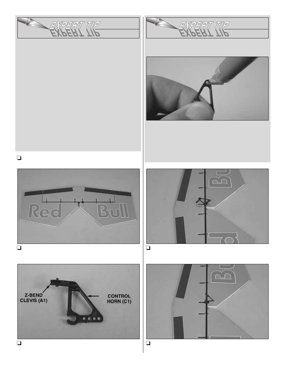 Great Planes Edge 540 FlatOuts 3D EP ARF - GPMA1113 User Manual | Page 8 / 24