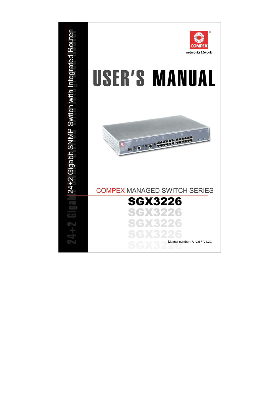 Compex Systems SGX3226 User Manual | 90 pages