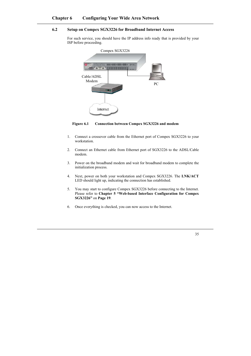 Compex Systems SGX3226 User Manual | Page 45 / 90