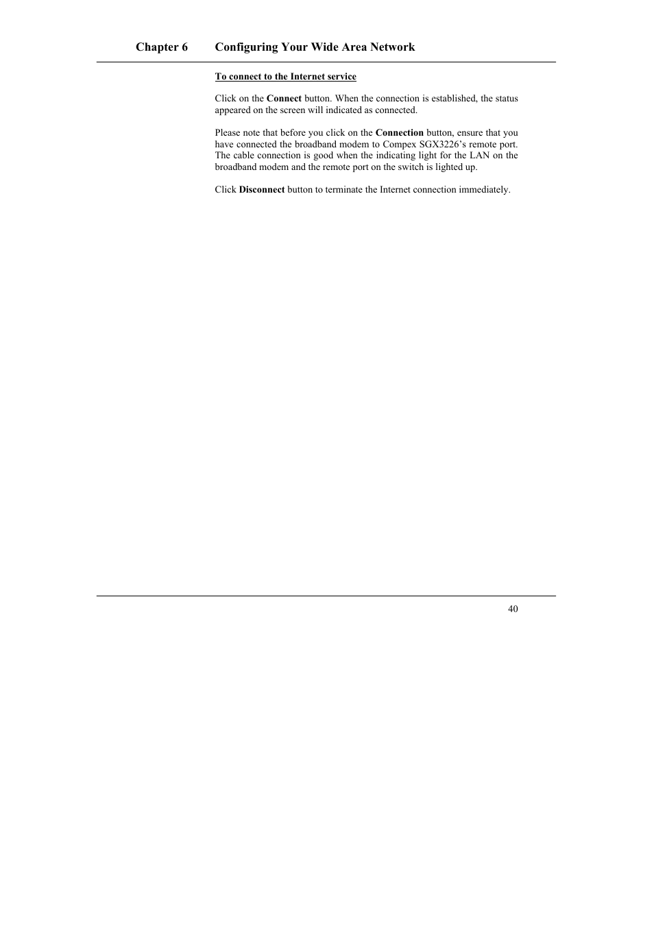 Compex Systems SGX3226 User Manual | Page 50 / 90