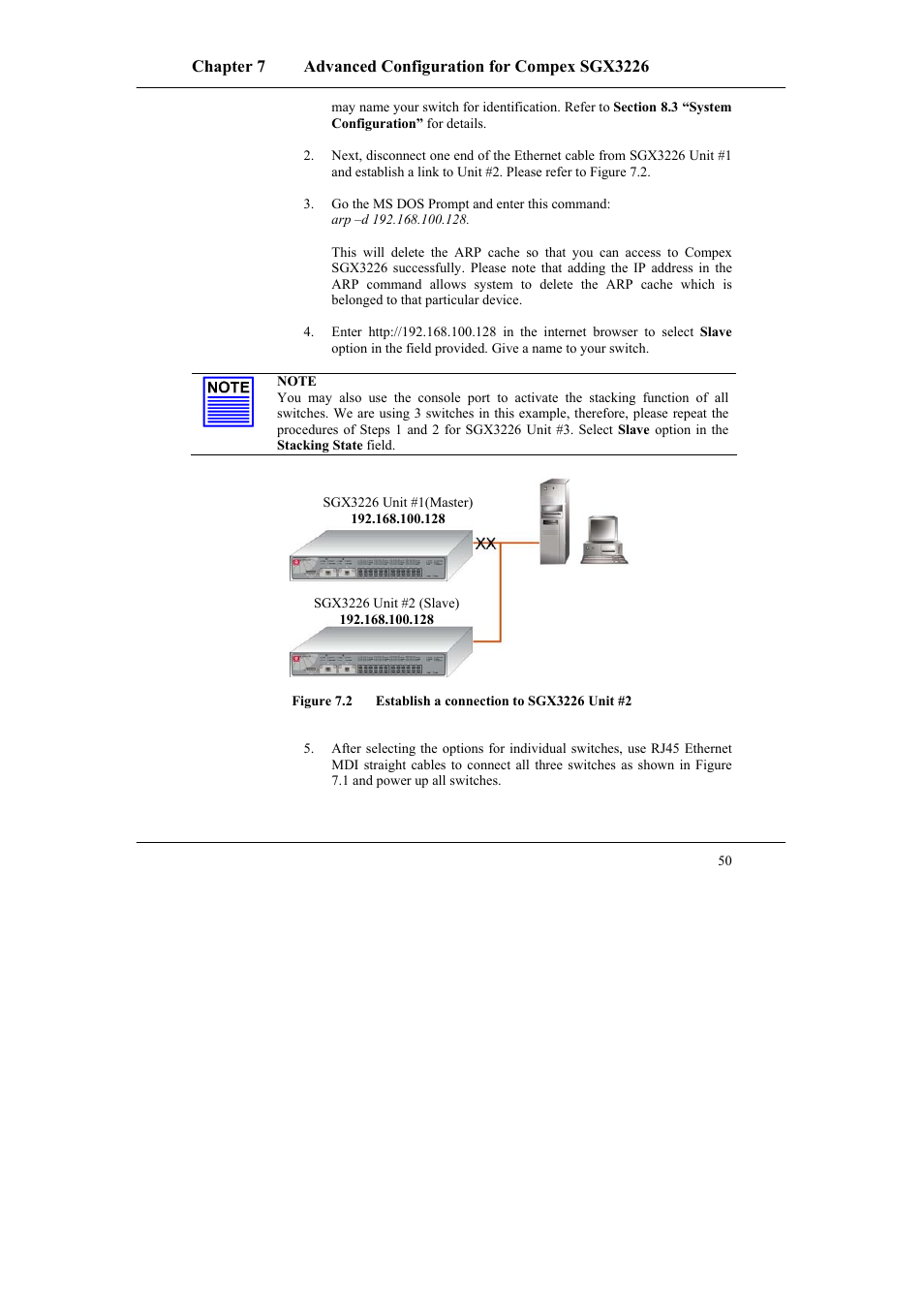 Compex Systems SGX3226 User Manual | Page 60 / 90