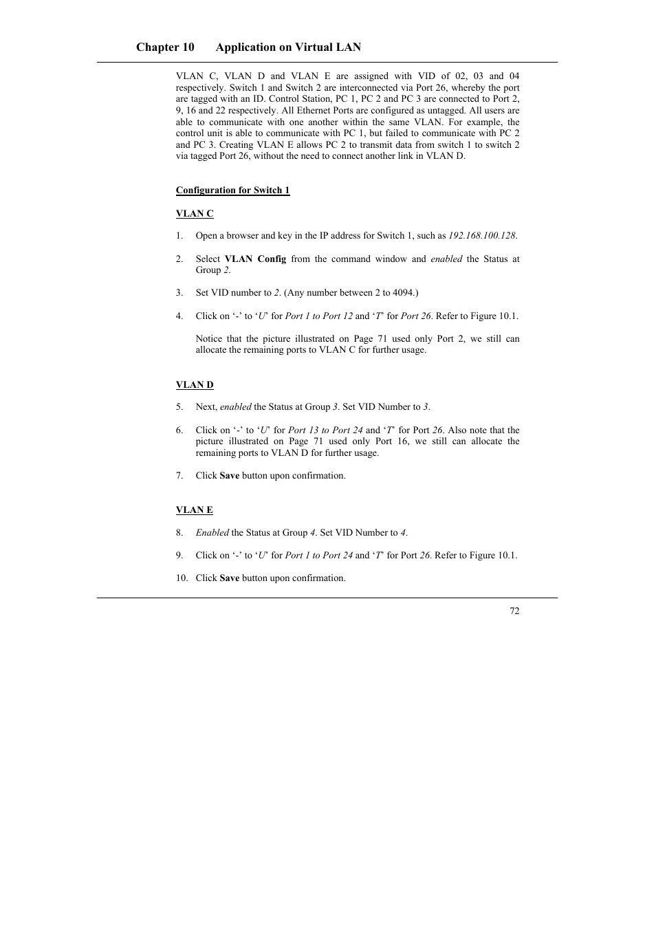 Compex Systems SGX3226 User Manual | Page 82 / 90