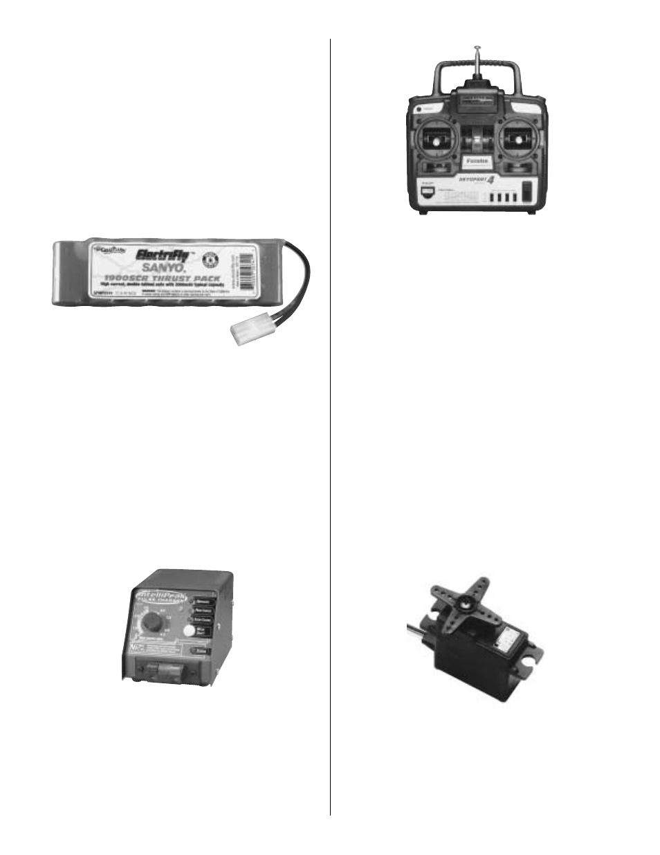 Great Planes ElectroStreak ARF - GPMA1055 User Manual | Page 22 / 23
